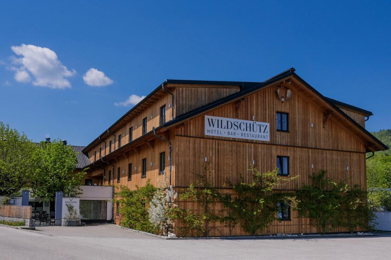 Aktivhotel Wildschutz Altmünster Exteriér fotografie